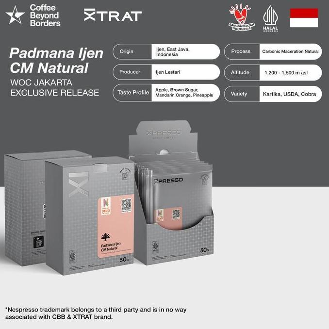 Steep Coffee - Indonesia Padmana Ijen CM Natural