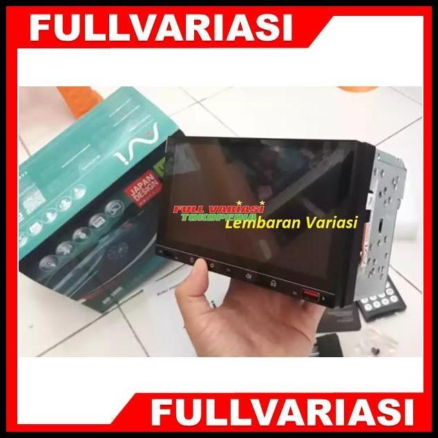 TERMURAH HEAD UNIT DOUBLE DIN DECKLESS AVI-1800DSA MKII 7 INCH 