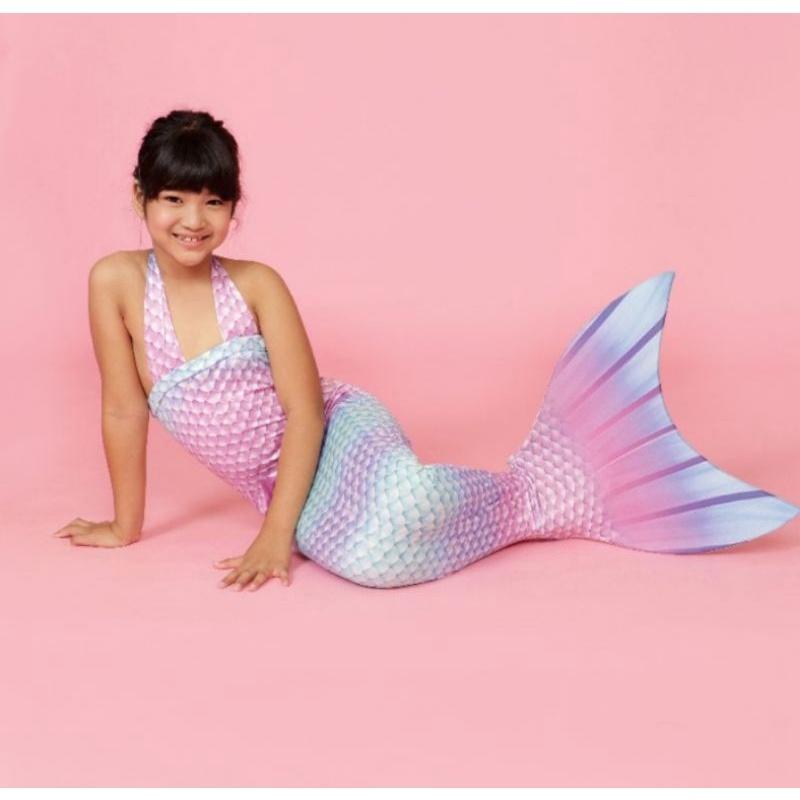 Mermaid Baju Duyung Spesial Pelangi Baju Renang New Model Kostum Putri Duyung Anak