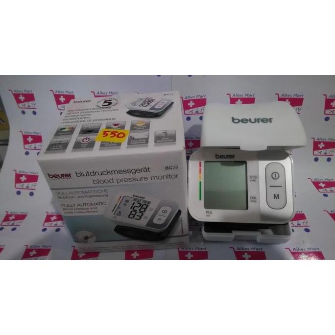 Tensimeter Jam wrist digital Beurer Bc28