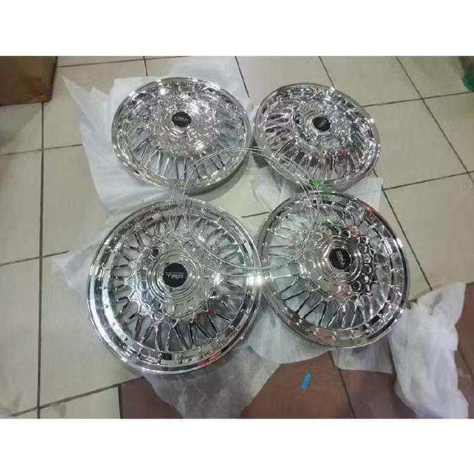 Dop Velg Ring13/Ring14 Full Chrome Mobil Universal