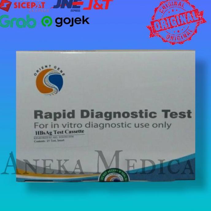 hbsag device/cassete orient gene