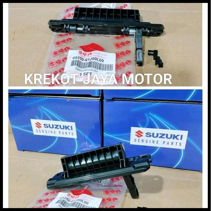 GRATIS ONGKIR HANDLE BAGASI BELAKANG SUZUKI APV ORIGINAL 