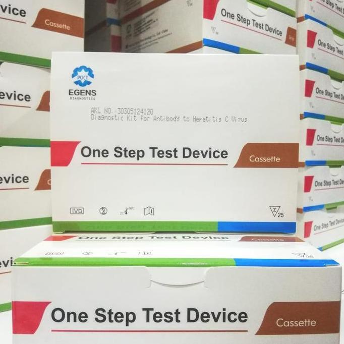 Test Hepatitis C Strip Egens