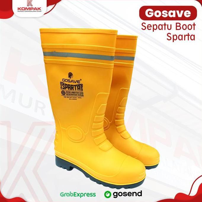 Sepatu Boot Gosave Sparta ORIGINAL SHOES Sepatu Boot SPARTA GOSAVE