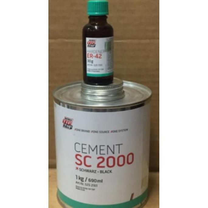 Promo rema tiptop cement sc2000,lem karet Diskon