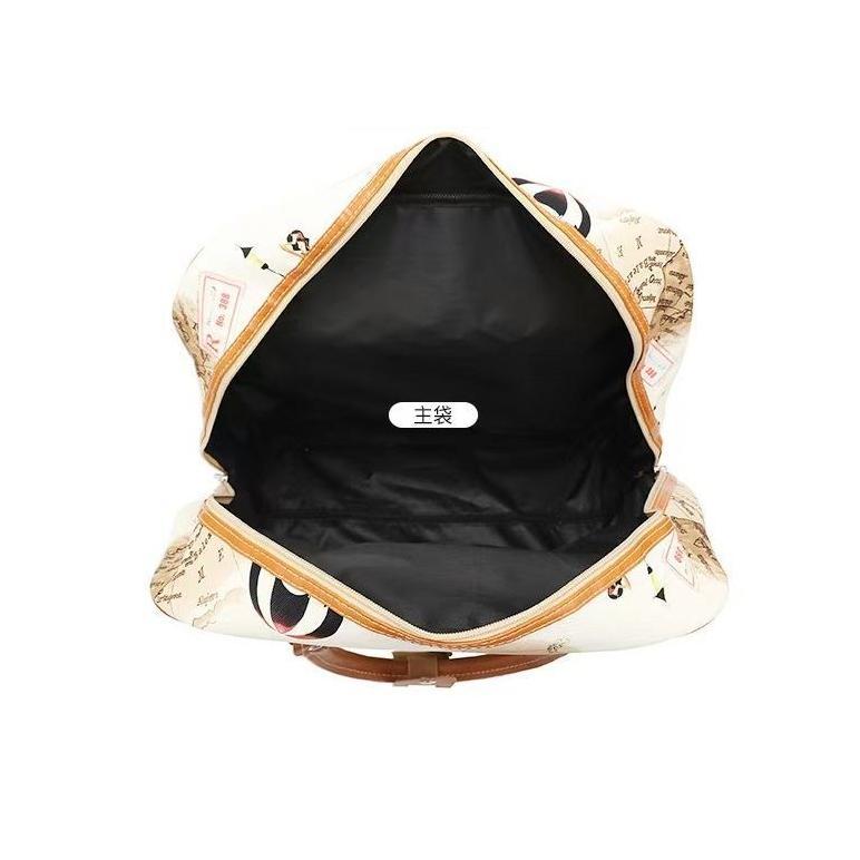 DISKON MV70228 KOPER TROLEY BAG TRAVEL WANITA MOTIF LUCU 4 RODA TAS KOPER FASHION STYLISH