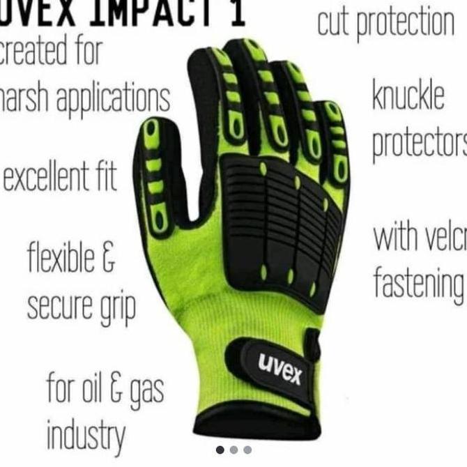 sarung tangan uvex synexco impact 1