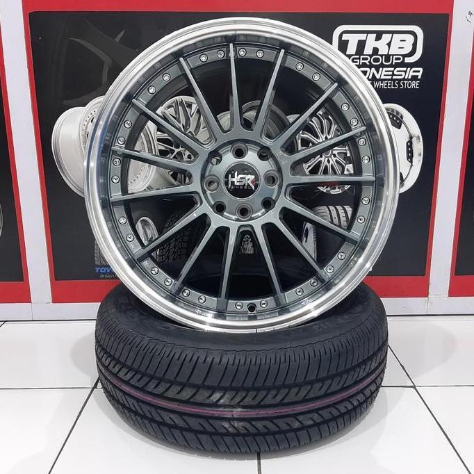 Velg racing Ring 18 HSR FIDGET + ban accelera 225/50 R18