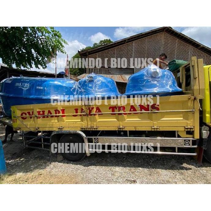Bst Ready Septictank Biotech, Biofil, Septic Tank Bioluxs Type Rc 5000 Liter Best Seller