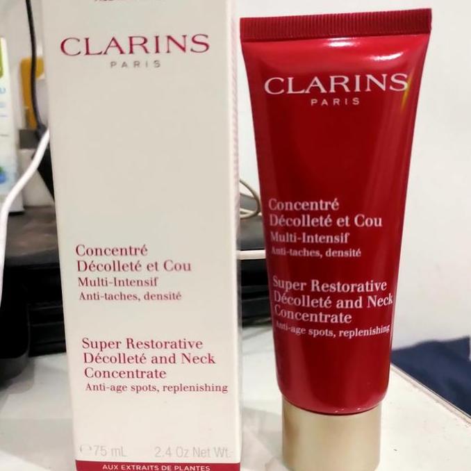 Clarins Super Restorative Decollete Neck Concentrate Neck Cream 8 ml