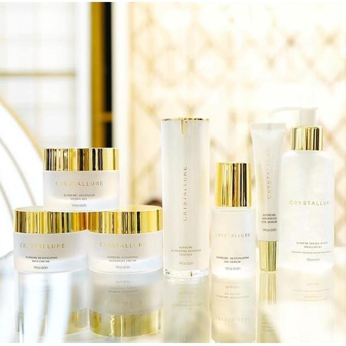 Wardah Crystallure 7 pcs Paket Komplit