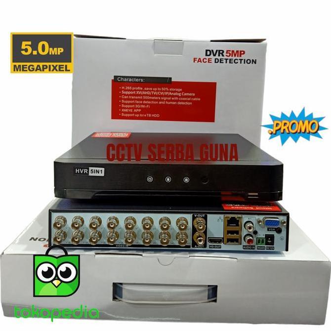 TERBARU - DVR RECORDER 16CH DIGITAL FULL HD 1080P APP XMEYE