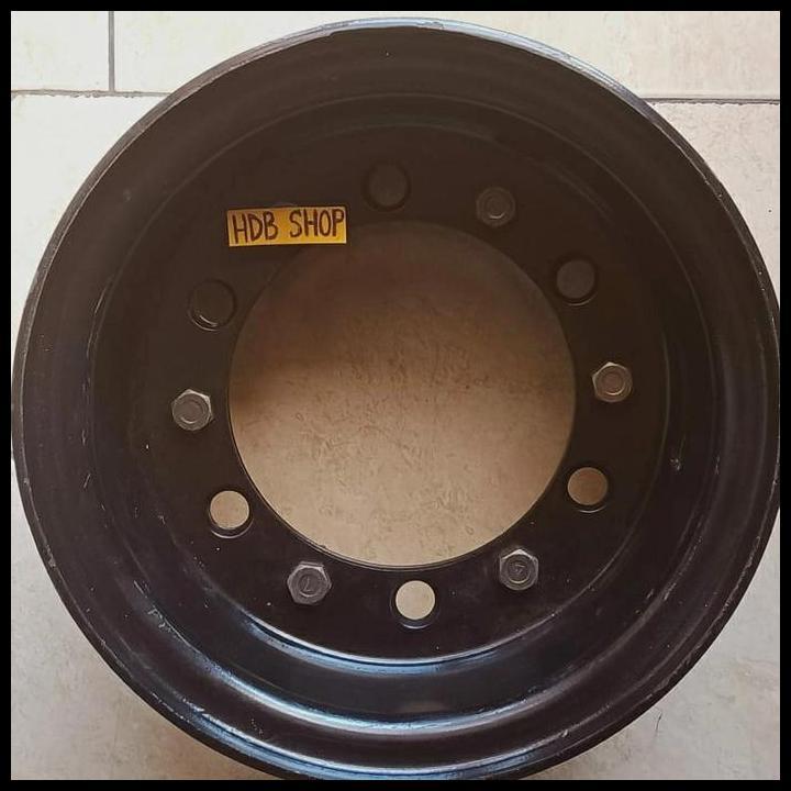 TERMURAH VELG BAN BELAKANG FORKLIFT CAT DP 30 ND UNTUK BAN UKURAN 6.50-10