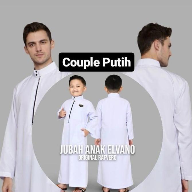 Murah Vd - Jubah Gamis Muslim Pria Terlaris / Gamis Polos Ayah Dan Anak Lengan Panjang / Jubah Gamis