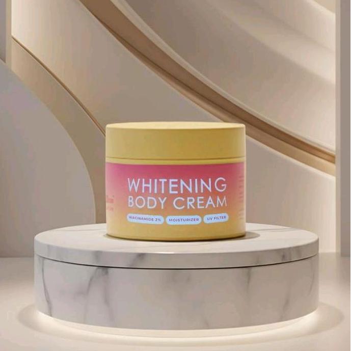 Yoni Skincare Whitening Body Cream