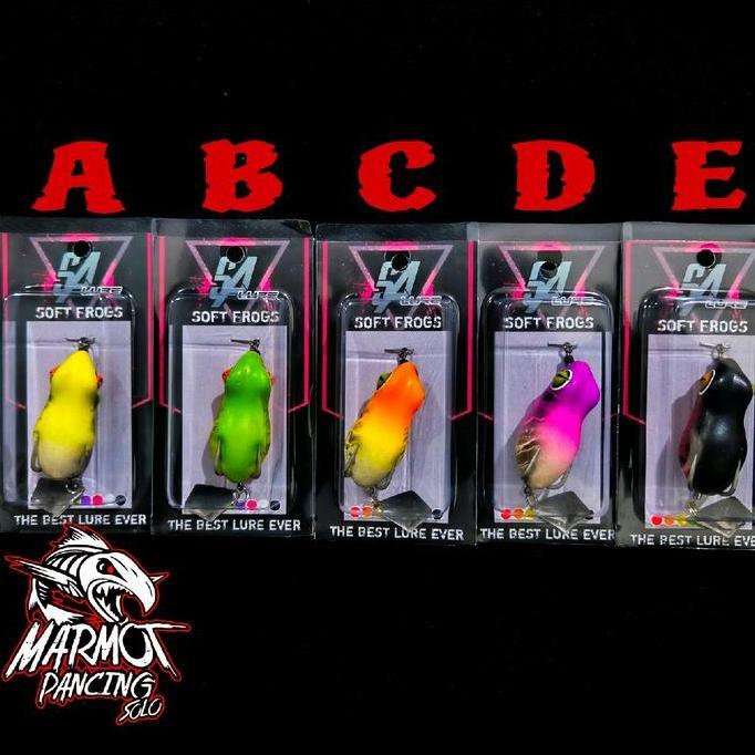 SF HANDMADE SA LURE BLADE UMPAN GABUS TOMAN (TERBAIK) (TERBARU) (TERMURAH)