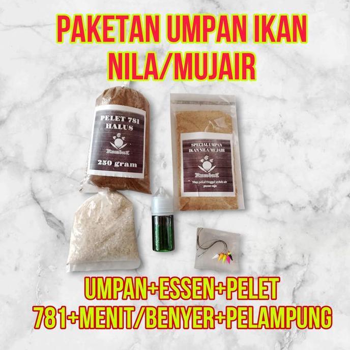 Umpan mancing ikan nila Umpan untuk ikan nila paling gacor (TERBAIK) (TERBARU) (TERMURAH)
