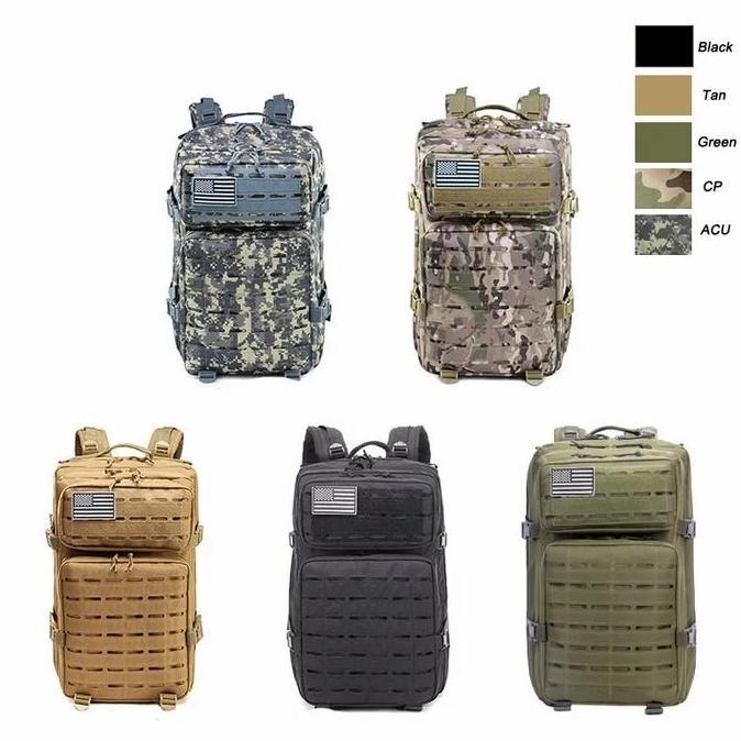 Ransel Army Anti Air Ransel Laptop Tas Hunting Tas Camping Water Proof