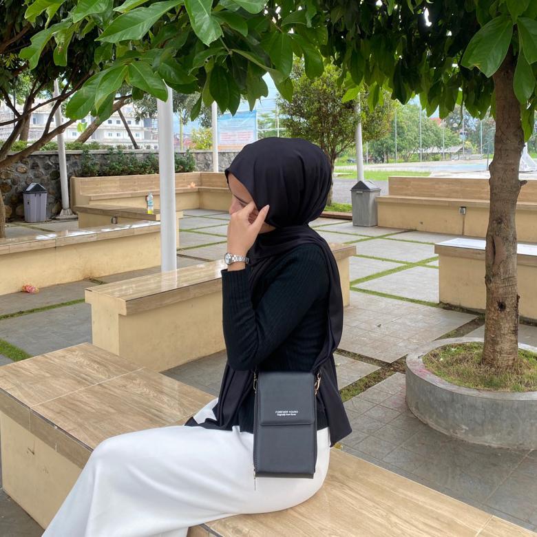 DISKON TAS HP WANITA SELEMPANG MULTIFUNGSI FOREVER YOUNG