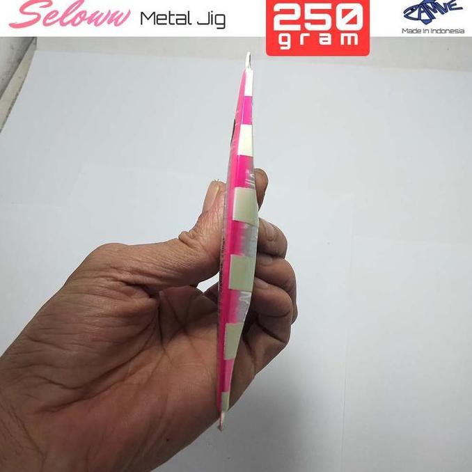 Metal Jig Zamve Seloww 250Gr Metal Jig 250Gr Metal Jig 250Gram (TERBAIK) (TERBARU) (TERMURAH)