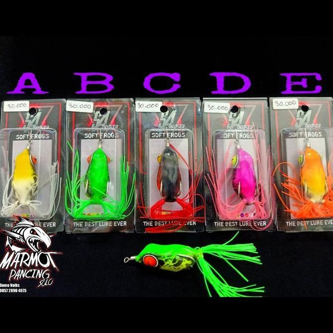 SF HANDMADE SA LURE UMPAN GABUS TOMAN HOOK VMC (TERBAIK) (TERBARU) (TERMURAH)