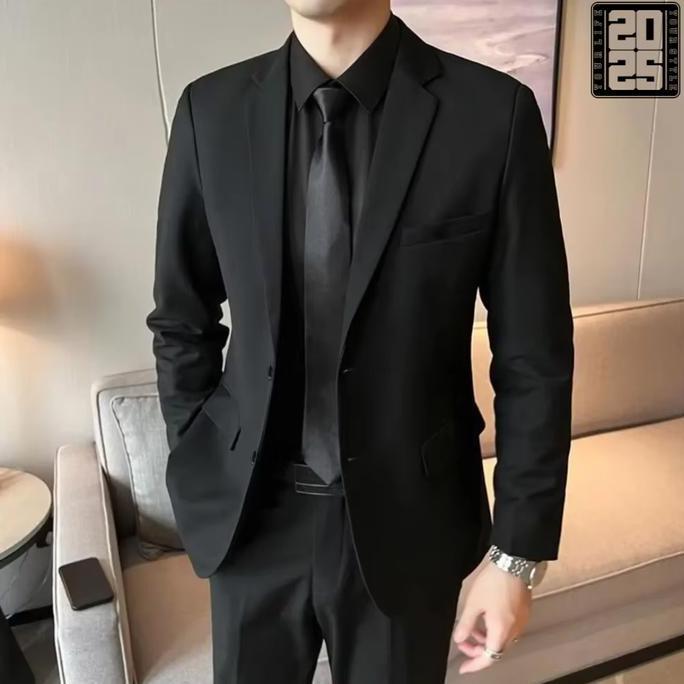 [NEW ARRIVAL] / Jas Formal Pria Hitam / Jas Pria / Jas Pria Slimfit / Jas Pria Formal Slimfit / Jas 
