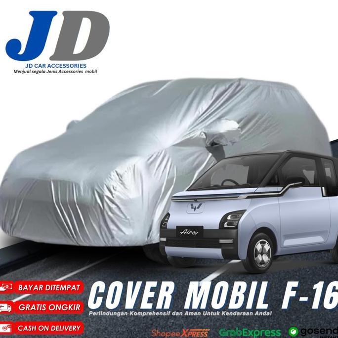 BEBAS ONGKIR - Sarung Mobil Wuling Air ev / Selimut Mobil Wuling Air ev