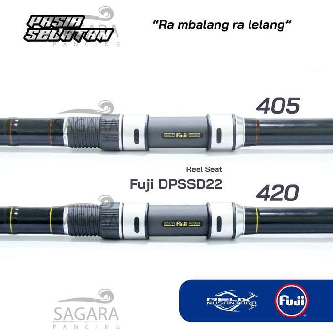 Joran Pasir Selatan 405 | 420 | Joran Surf | Joran Pasiran | Joran Relix Nusantara (TERBAIK) (TERBAR