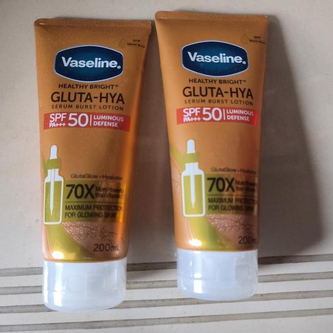 Vaseline Gluta-hya SPF 50