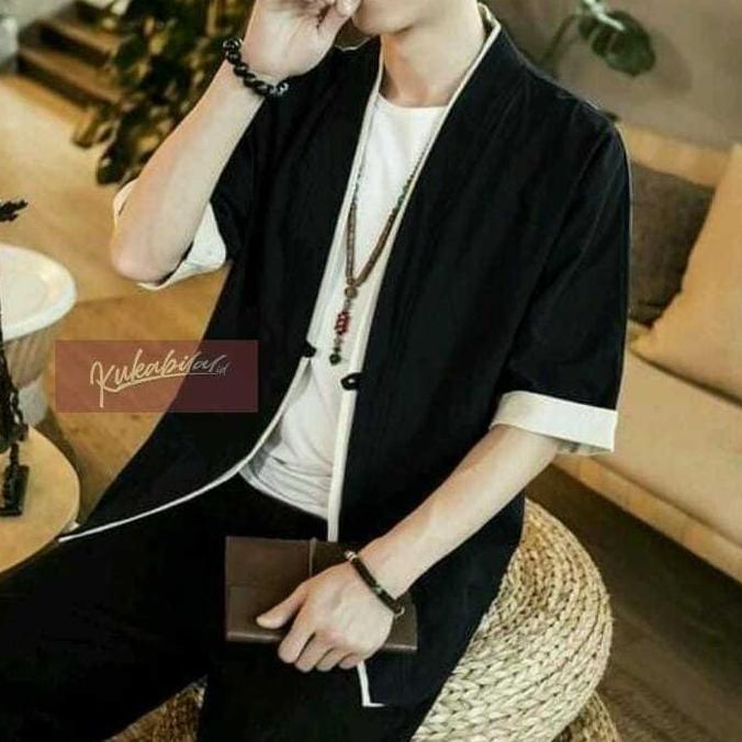 Premium Kukabilal  Kimono | Outer Jepang | Kimono Unisex | Cradigan Jepang | Kimono Pria