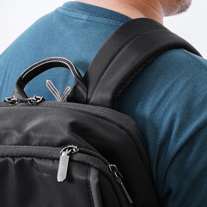 LUGGO BELVERA TAS RANSEL - HITAM