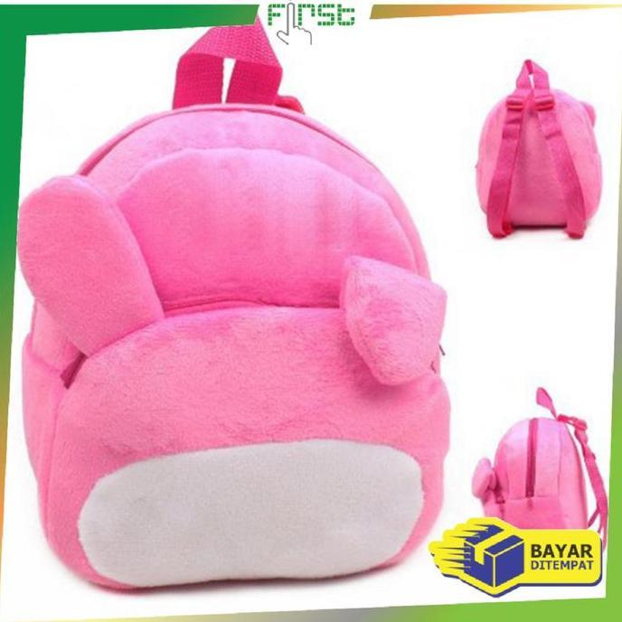 DV227 >> [COD] FH T31 Tas Ransel Anak Karakter Tas Punggung Anak Sekolah TK SD Kecil Motif Kartun Im