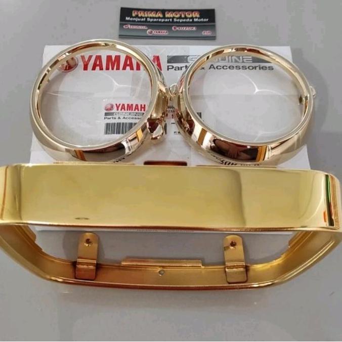 RING LAMPU RX KING SE DAN RING SPEEDOMETER RX KING SE ORI YAMAHA YGP