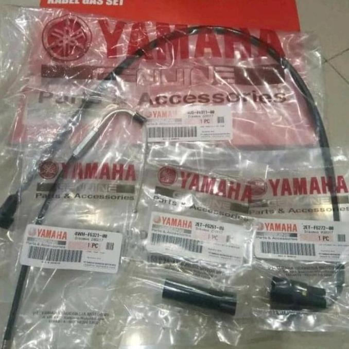 TERBARU - KABEL GAS F1ZR SET ORI YAMAHA YGP
