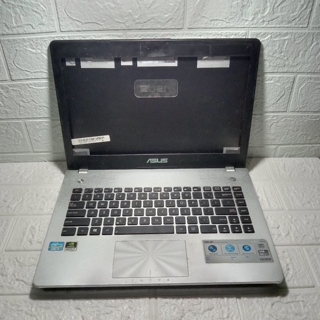 Kesing Case Casing Original Laptop Asus N46 Series N46V N46VM N46J