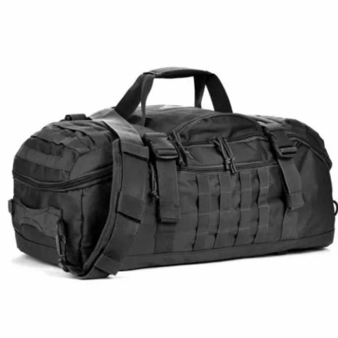 Tas koper brimob tasl Tni polri tas traveling 3 in 1 army 75 L