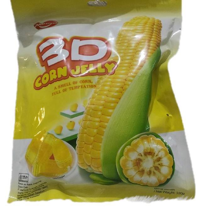 Naraya Permen Jelly Jagung 330 gr