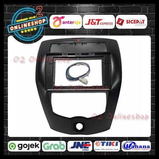 DISKON FRAME AUDIO NISSAN LIVINA 2013 10 INCH FRAME NISSAN LIVINA OLD 10INCH