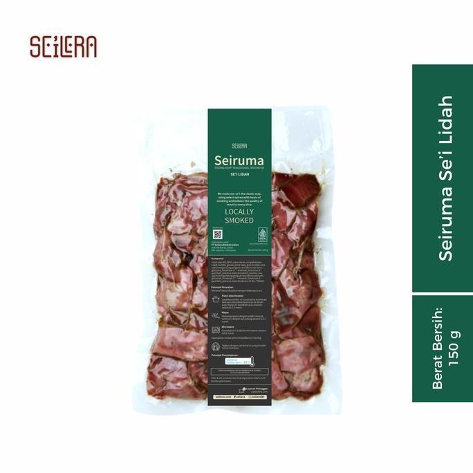 Seiruma Se'i Lidah | Lidah Sapi Asap 150g