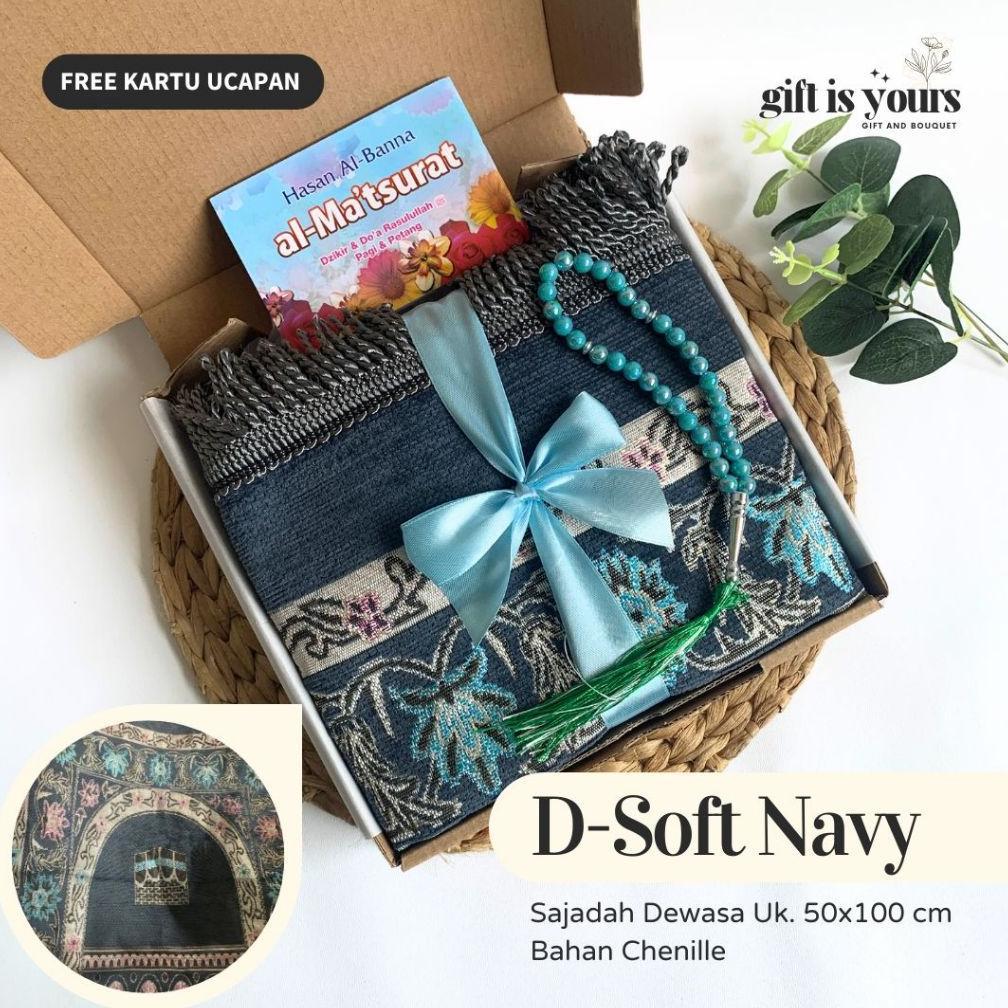 hot deals hampers gift box hadiah kado souvenir sajadah tasbih doa dzikir muslim muslimah murah ulan