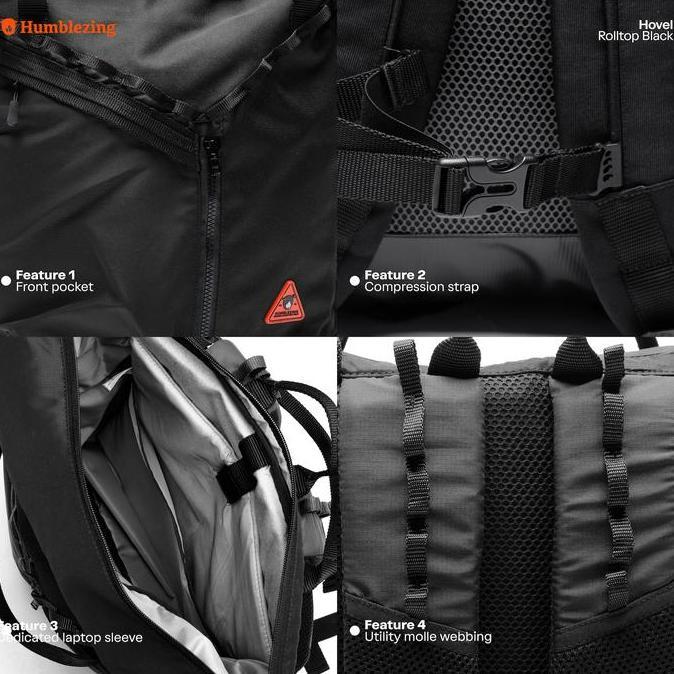 Humblezing Rolltop Bag Hovel