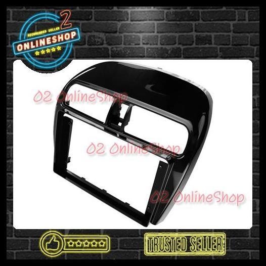 BEST DEAL FRAME MIRAGE 9 INCH PANEL 9INCH MITSUBISHI MIRAGE ANDROID 9 INCH 
