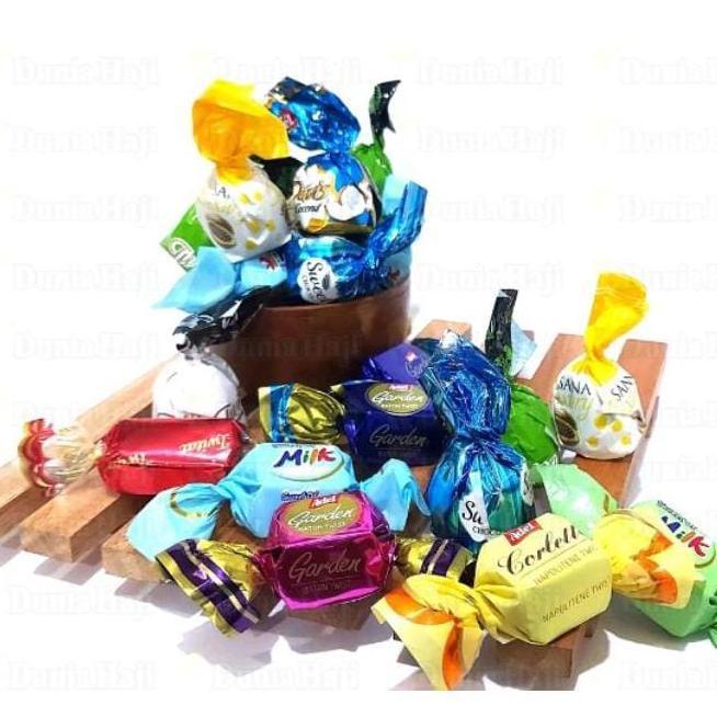 Coklat Arab Mix Impor Turki Kiloan Enak Murah - Makanan Coklat - Chocolate, Food coklat  1kg coklat 