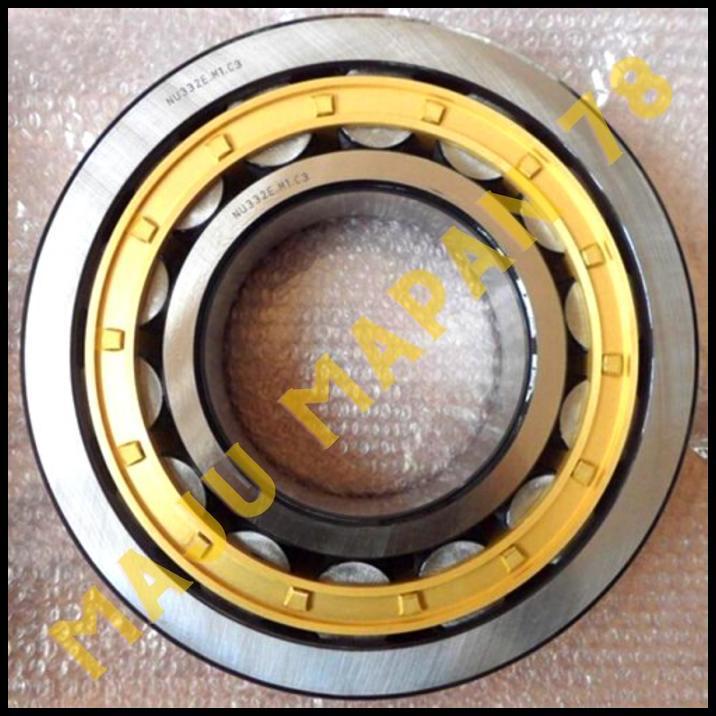 GRATIS ONGKIR CYLINDRICAL ROLLER BEARING FAG SINGLE ROW NJ 206-E-TVP2-C3 ORIGINAL 