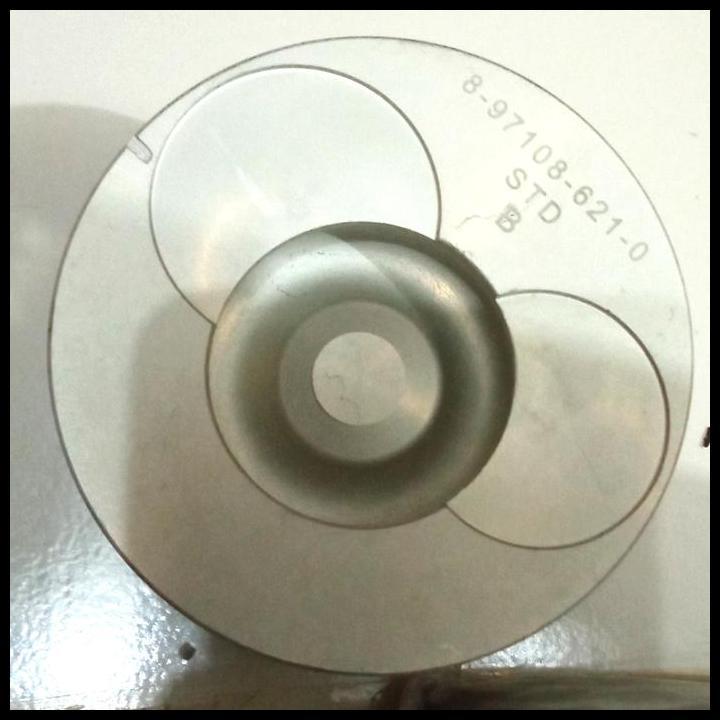 TERLARIS PISTON STANDARD ISUZU TROOPER / ELF NHR55 NKR55 TURBO 4JB1T (4 UNIT) 