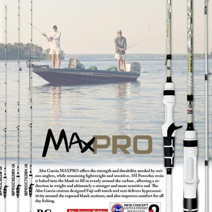 JORAN BC ABUGARCIA ABU GARCIA MAX PRO FUJI (TERBAIK) (TERBARU) (TERMURAH)