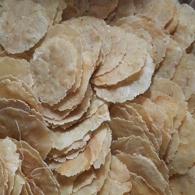 Kerupuk Emping Mentah - 250 gram