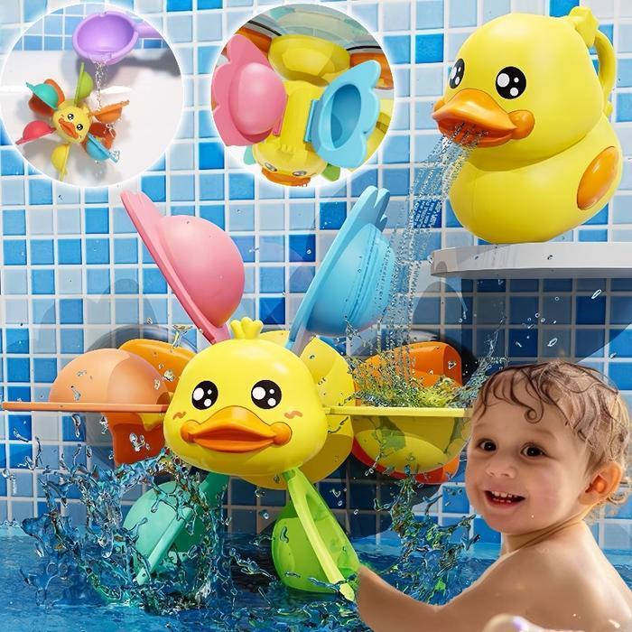 New Mainan Mandi Air Bayi Anak Lucu Baby Kids Water Bath Toys/Lucu Bebek Spinner Mainan Kincir Air
