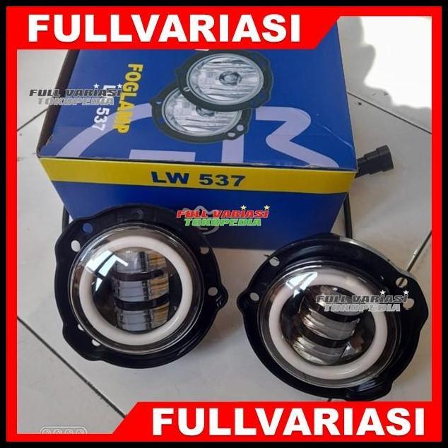 BEST DEAL FOGLAMP LAMPU KABUT LED CALYA SIGRA 2016 2017 2018 2019 